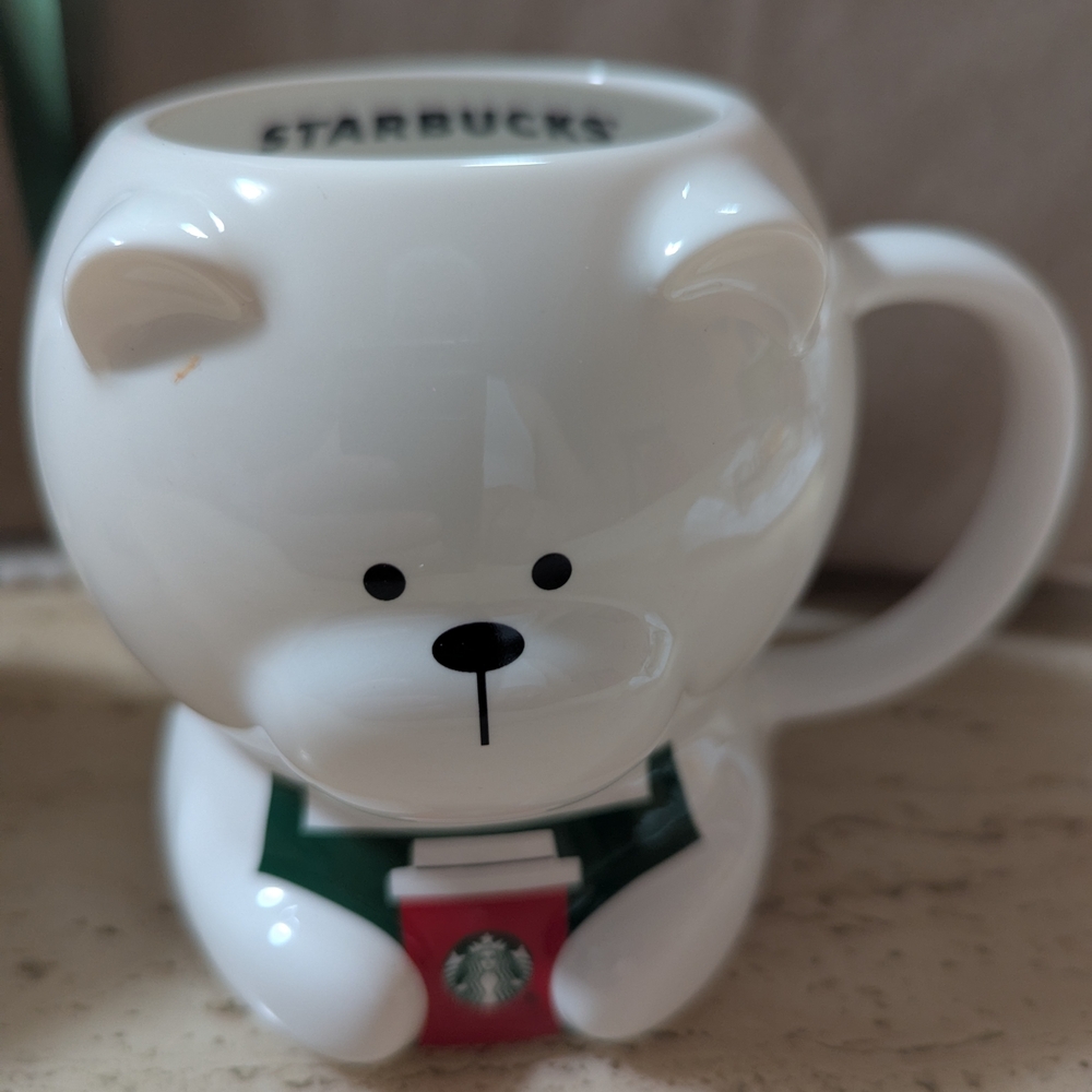 Starbucks Bear Mug